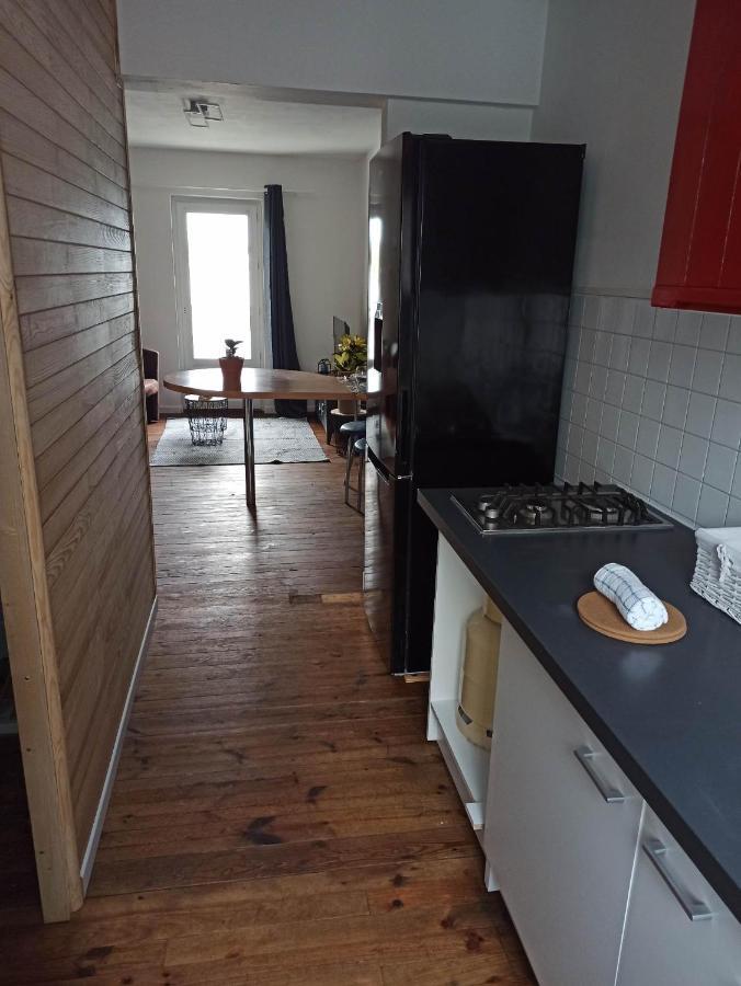Apartament Relais De La Tour Callac Zewnętrze zdjęcie