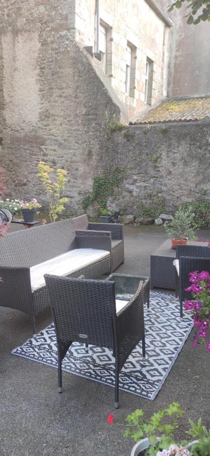 Apartament Relais De La Tour Callac Zewnętrze zdjęcie